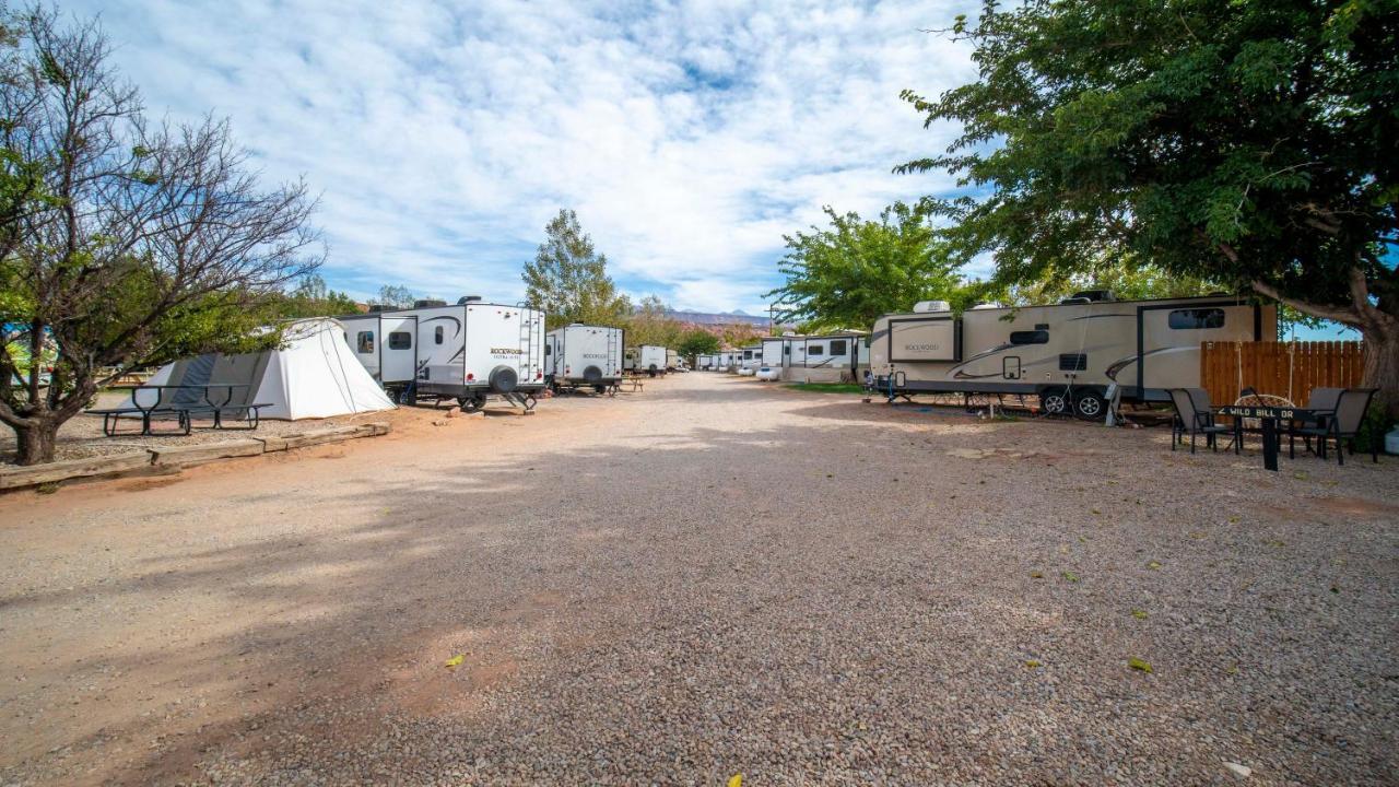 Funstays Glamping Setup Tent In Rv Park #1 Ok-T1 Moab Buitenkant foto